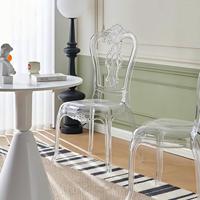 Chaises empilables modernes en résine plastique, durables, pour mariages, banquets, hôtels, utilisables en intérieur et en extérieur, vente en gros