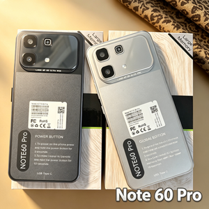 ลดราคา มือถือแอนดรอยด์ 5G ปลดล็อคทั่วโลก รุ่นดั้งเดิม Note 60 pro - Product Image 4