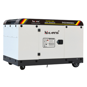 Generador Silencioso Hi-earns DG23000SE3 de 15kw 16kw 20kva 22kva con Motor de Dos Cilindros 2V98, Generador DG23000SE3 de 20kva DG2300 - Product Image 1