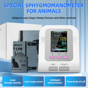 เครื่องวัด<span class=keywords><strong>ความ</strong></span><span class=keywords><strong>ดัน</strong></span>โลหิตสัตว์เลี้ยงคุณภาพ<span class=keywords><strong>สูง</strong></span> <span class=keywords><strong>ความ</strong></span>จุขนาดใหญ่ ปรับแรงดันอัจฉริยะได้ - Product Image 1