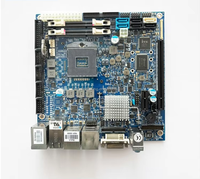 Ordinateur embarqué Kontron KTQM77/mITX, carte mère Mini-ITX, chipset QM77, 17cm*17cm, 2 Go de RAM, 2 To de stockage