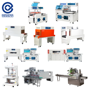 China Fábrica Venda Direta/Intelligent Automatic Sealing Cutting Vacuum Packing Sealer Rotulagem Heat Shrinking Wrapping Machine