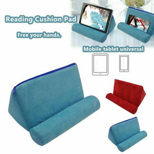 Universal Stand Tablet Halter Kissen Soft Cover Foam <span class=keywords><strong>Ipad</strong></span> Stand Praktisches Lese kissen - Product Image 6