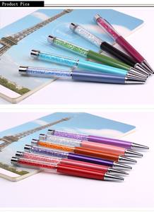 Высокое качество touch металла кристалл ручка промо-лучший шариковая ручка - Product Image 4