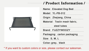 Apartamento de lujo para perros, tienda de campaña ecológica y transpirable, fácil de instalar, casa para mascotas - Product Image 4