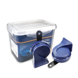 Còi Xe Hơi Phổ Thông 12V Âm Thanh Độ Ồn 110-129DB Còi Ốc Sên Tự Động Klaxon - Product Image 1