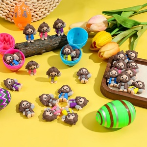 100 Pezzi Miniature di Gesù, Statuette Giocattolo per Nascondiglio, Piccole Bambole di Cristo Salvatore, Bomboniere Religiose per Feste, Pasqua, Chiesa - Product Image 4