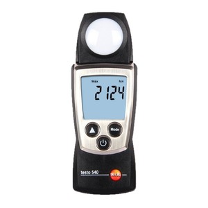 Testo 540 Luxmètre numérique 0-99999 Lux, haute précision, portable - Product Image 5
