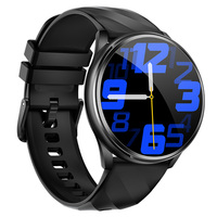Reloj Inteligente KT77 para Mujer, Monitorización de Salud, Pantalla Redonda de 1.46 Pulgadas, Llamadas Bluetooth, Deportivo, Resistente al Agua, Reloj Inteligente de Moda para Dama, Pulsera Inteligente