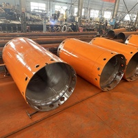 FAE Tige de forage rotative pour fondations, tube de protection pour pieux, tube de forage pour argile, tarière de forage, dents de tarière pour travaux de construction, pièces de rechange