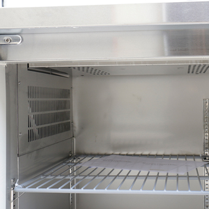 High-power Stainless Steel Commercial Horizontal Double-door <b>Refrigerator</b> LB700-1500 Counter <b>Refrigerator</b> LB700-1500 - Product Image 5