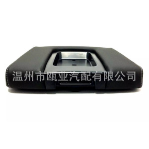 Cubierta de la caja del reposabrazos delantero para Chevrolet GMC Sierra Silverado 2014-2024, modelo negro 22881398, compartimento de almacenamiento - Product Image 4