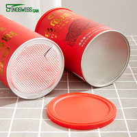 Emballage alimentaire pour animaux de compagnie en papier étamé recyclable, logo personnalisé, hermétique, réutilisable, pour chiens, chats, poissons