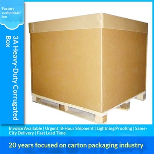Heavy Duty 3A 7-Ply Corrugated Boxes for Fridge AC <b>Washer</b> TV Furniture - Product Image 2