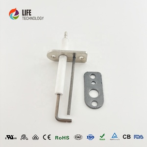 Elettrodo di Accensione in Ceramica 7828718, Set di Ricambi per Caldaie a Gas a Parete <span class=keywords><strong>VIESSMANN</strong></span> - Product Image 2