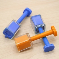 Sceau de sécurité pour conteneurs en acier AH-BS013 ISO17712, scellé de porte à boulon pour conteneurs, remorques et emballages, 82 mm