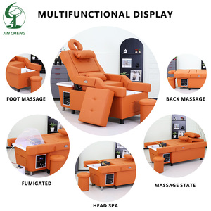 Jincheng High-End elektrisches Thai Shampoo Bett Multifunktion ales Fußbad <span class=keywords><strong>Spa</strong></span> mit Wasser zirkulation für Friseur läden - Product Image 4