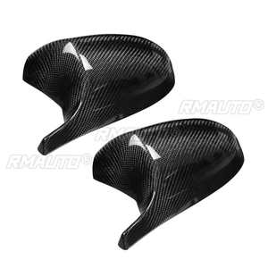 Coque de rétroviseur latéral de voiture en fibre de carbone véritable style M, remplacement pour BMW E89 Z4 2009-2018 - Product Image 3