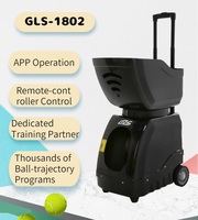 Machine à balles de tennis automatique avec application et télécommande, équipement d'entraînement pour le tennis et le padel