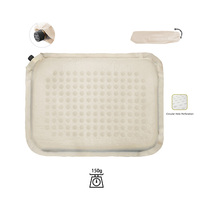 Matelas pneumatique de camping en plein air, de haute qualité, léger, gonflable, portable, mousse à haute résilience pour la randonnée et les voyages