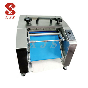 빵집 용 크로와상 과자 빵 자동 반죽 가공기 상업용 내구성 스테인레스 스틸 반죽 시터 기계 - Product Image 1