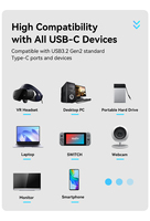 Câble USB 3.2 à fibre optique, coudé à 90 degrés, vidéo 8K, charge rapide, mâle vers en forme de L, gaine TPE pour ordinateur portable, moniteur, casque VR