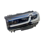 Pour 2021-2023, pour Série 5 G30 G38, phares LED laser 6000K - Réparation, remplacement et modification/amélioration OEM