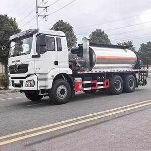 Camión Distribuidor de Asfalto SHACMAN H3000 6X4 de 16 Toneladas, Nuevo, para Construcción de Carreteras, Bajo Precio - Product Image 2