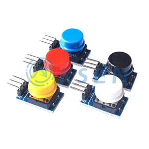 AI-KSEN 12X12Mm Grote Sleutelmodule Grote Knopmodule Licht Aanraakschakelaar <span class=keywords><strong>Module</strong></span> Met Hoed Hoog Niveau Output Voor Of Raspberry Pi 3 - Product Image 2