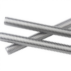 <span class=keywords><strong>Tige</strong></span> filetée métrique zinguée 1m, <span class=keywords><strong>tige</strong></span> à vis entièrement filetée pour plafond suspendu M6-M20 en acier au carbone - Product Image 2