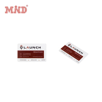 Machine d'impression offset couleur transparente en PVC MDP253 avec RFID pour cartes de visite