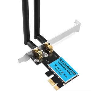 Hot bán AC1200Mbps Wifi Adapter không dây wifi Dongle PCI Express Card mạng 2.4 Gam/5GHz không dây PCI-E Lan thẻ - Product Image 1