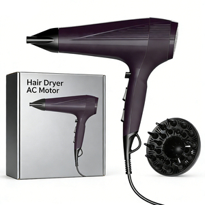 Mini Secador de Pelo Portátil, 1200W, Motor AC, Iónico, para Uso en Hoteles, Compacto, Profesional, Motor de Larga Duración - Product Image 5
