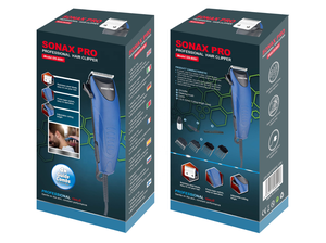 Nuevo diseño SONAX PRO de 8091 profesionales de la UE hombres corte de <span class=keywords><strong>pelo</strong></span> <span class=keywords><strong>Pelo</strong></span> recargable Trimmer - Product Image 4