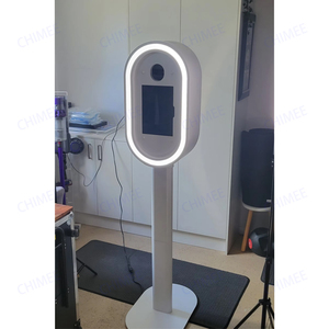 Thời trang DSLR iPad Photo Booth với điều khiển từ xa RGB Color Changing Light Salsa máy ảnh máy Shell cho đám cưới và Đảng - Product Image 5