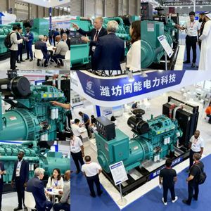 यू चाई सुपर मूक वर्षा बॉक्स डीजल जनरेटर सेट 50kva 100/200/300/500kva स्वचालित GeneratorThree-phase380/220 डुलवोल्टेज - Product Image 4