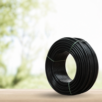 Tuyau d'irrigation agricole résistant aux intempéries en HDPE anti-UV, tube en plastique flexible durable, norme ISO/CE 20-1600 mm
