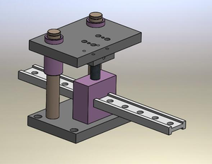 Arandela de grado industrial Molde de troquel Herramienta de prensado de larga duración para arandelas de metal - Product Image 4