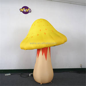 Фабричное производство надувных грибов для рекламной рекламы - Product Image 5