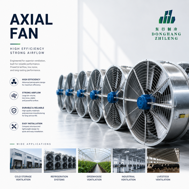 High Temperature Axial Flow Fan Hot Dip Galvanized Steel Exhaust Fan for Steel Mill Foundry Heat Extraction