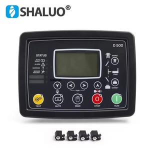 แผงควบคุมเครื่องกำเนิดไฟฟ้าดีเซล Shaluo D500 โมดูลควบคุมระยะไกล สตาร์ท/ดับอัตโนมัติและแบบแมนนวล - Product Image 1
