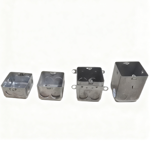 Chống ăn mòn vuông thép không gỉ không thấm nước dây điện bao vây ống dẫn Phụ kiện cho ngoài trời - Product Image 2