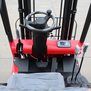 Chariot élévateur électrique 3 tonnes le plus vendu avec déplacement latéral personnalisé et réglage automatique de la fourche pour le transport logistique - Product Image 2
