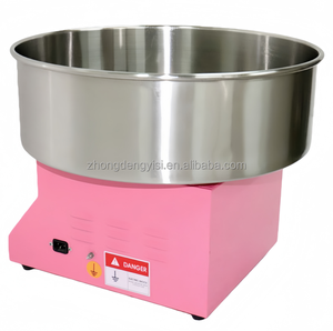 Máquina Eléctrica Comercial para Hacer Algodón de Azúcar con Azúcar Crudo, Herramienta de Sobremesa para Hacer Algodón de Azúcar de Buena Calidad - Product Image 4
