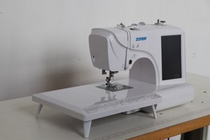 เครื่องปักผ้าระบบสัมผัสหน้าจอ ZOYER ZY1950T เครื่องเย็บผ้าและปักลายสำหรับใช้ในบ้าน เครื่องปักกระดุม เครื่องปักผ้าสำหรับเด็ก เครื่องปักผ้า - Product Image 6