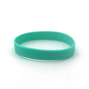IStapromo Gifts Bracelets en silicone et caoutchouc vierges personnalisables, promotionnels, souples, brillants, multicolores, en gros, pour cadeaux de fête - Product Image 5