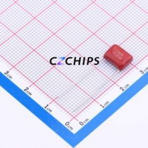 Condensateur à film polypropylène (CBB) CFC2J102JD0672, composant traversant (THT), pas de 7,5 mm, 1 nF, 5 %, 630 V - Product Image 1