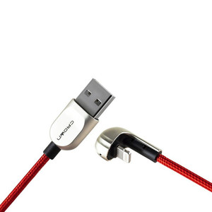 Crown <b>Micro</b> <b>Usb</b> <b>Cable</b> 1m 2a Cloth Charging Sync - Product Image 2