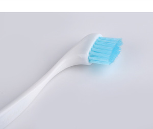 اثنين في واحد هدفين تقويم الاطفال الأسنان الأسنان الخيط Flosser عصا فرشاة الأسنان المتكاملة الخيط خيوط تسليك الاسنان - Product Image 4