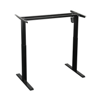 Bureau moderne réglable en hauteur cadre assis pour se tenir debout table de meubles ascenseur électrique bureau d'ordinateur avec moteur unique